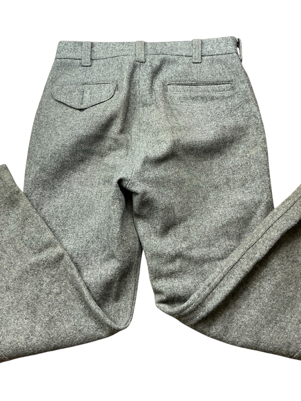 Vintage filson gray 100% wool style 89 field trousers 34 x 31 USA made